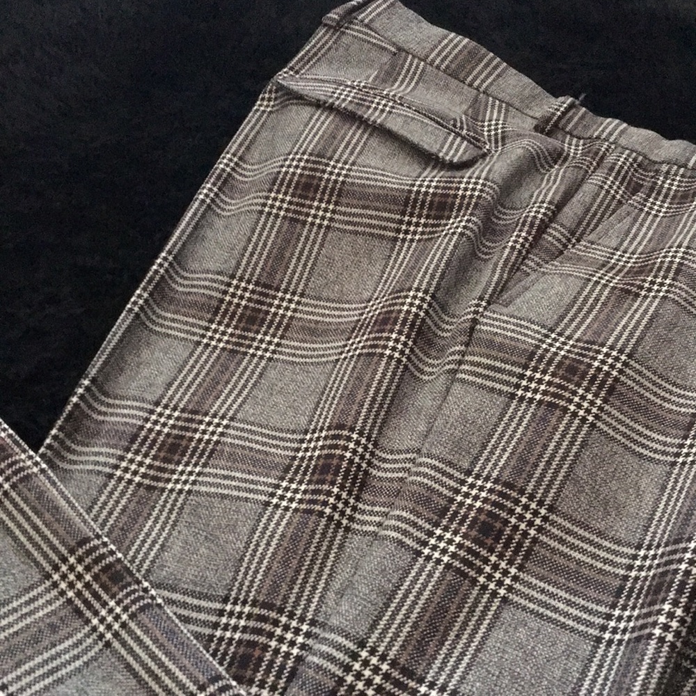 Men’s wool Gucci plaid suit pant - Picture 2 of 5